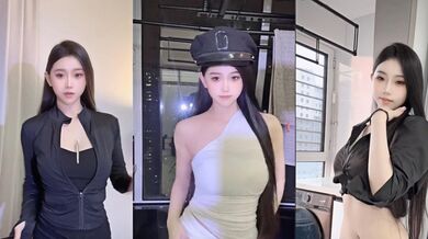 快手70万粉丝女网红 张可可 私发福利 极品细腰美腿骚舞露毛 大屁股怼镜打屁股浪叫！